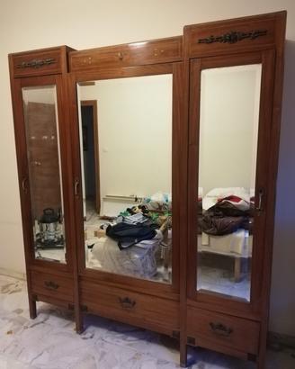 camera da letto stile decò 