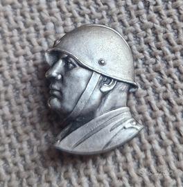 Spilla Distintivo Fascismo Fascista PNF Mussolini