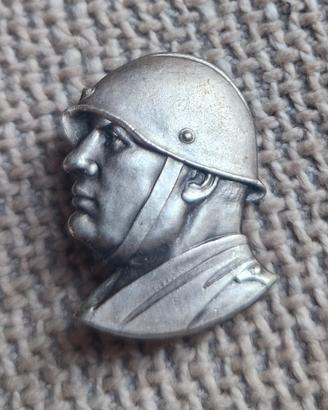 Spilla Distintivo Fascismo Fascista PNF Mussolini