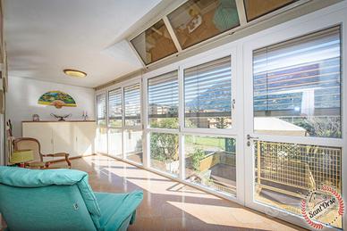 Appartamento duplex con giardino e box auto - a po