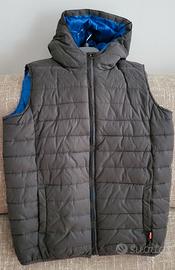 Giubbino smanicato grigio Levis ragazzino