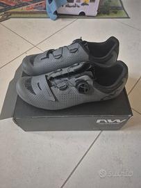scarpe ciclismo nw storm carbon 2 taglia 43