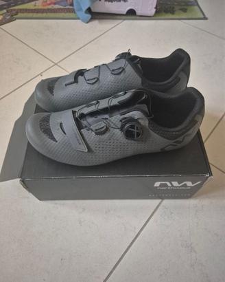 scarpe ciclismo nw storm carbon 2 taglia 43