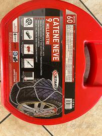 Catene da neve misura 60