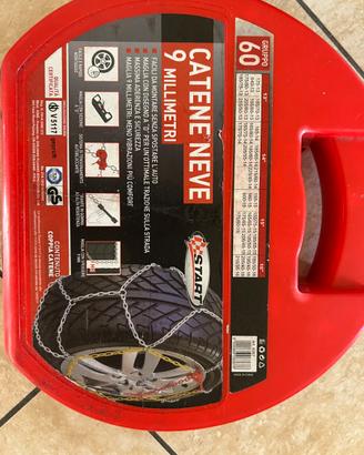 Catene da neve misura 60