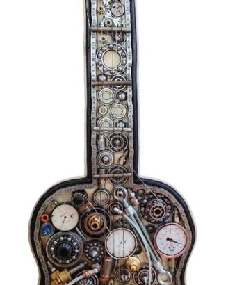 CHITARRA DECORATIVA CON LUCE