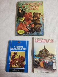 Set 3 Libri Vintage Ragazzi Narrativa Mondadori 