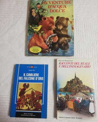 Set 3 Libri Vintage Ragazzi Narrativa Mondadori 