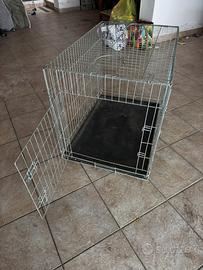 Gabbia trasporto cano xl