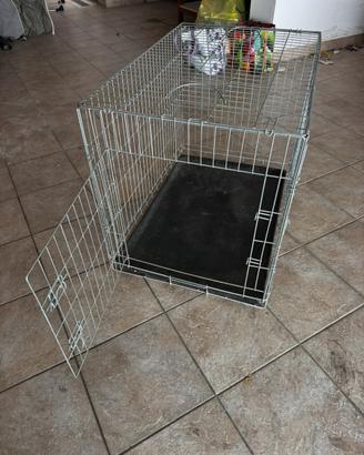 Gabbia trasporto cano xl
