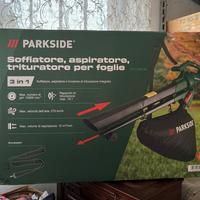 Soffiatore e aspira foglie