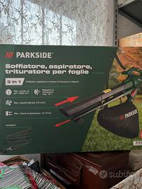 Soffiatore e aspira foglie