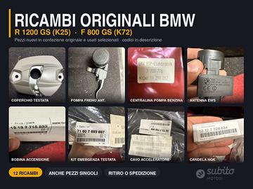Ricambi originali BMW R1200GS K25 e F800GS K72