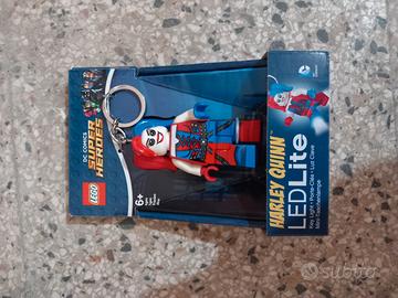 lego portachiavi harley quinn