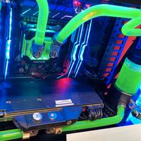 Pc gaming/streaming ex fascia alta i7-7820x 1080ti