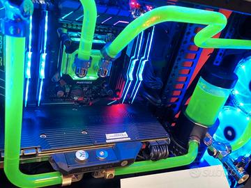 Pc gaming/streaming ex fascia alta i7-7820x 1080ti