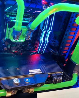 Pc gaming/streaming ex fascia alta i7-7820x 1080ti