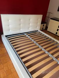 Letto contenitore 180x200