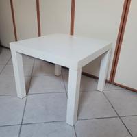 tavolino Ikea 54x54x46 cm bianco 