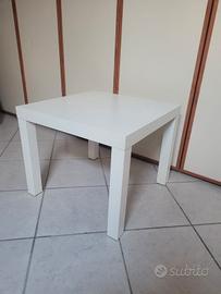 tavolino Ikea 54x54x46 cm bianco 