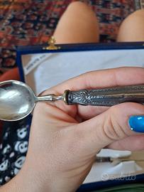cucchiaino argento 800