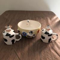 Lotto colazione serie MUCCHE