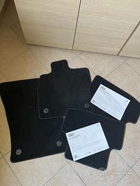 Tappetini tessuto originali Audi A3 8Y1863011JTV