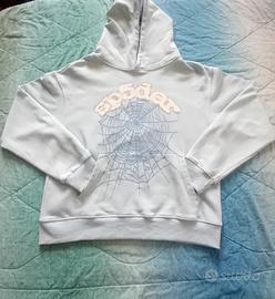Felpa spider  taglia S/M