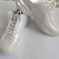 Scarpe Lotto bianche perlato