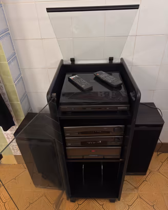 Stereo Pioneer Hi-fi Anni ‘90