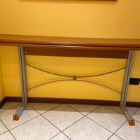 Tavolo consolle in ciliegio