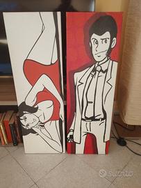 stampe Anime Giapponesi 