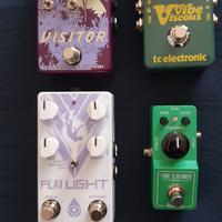 pedali effetto per chitarra