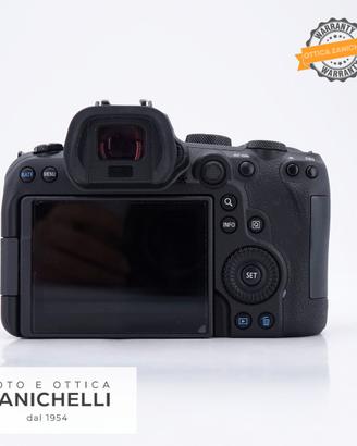 Canon EOS R6 Body 10000 Scatti Usato (G1030) 