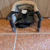Seggiolina pappa da tavolo pieghevole