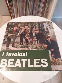 vinile I Favolosi Beatles  red label  1964