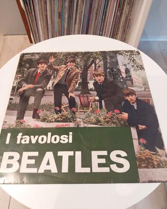 vinile I Favolosi Beatles  red label  1964