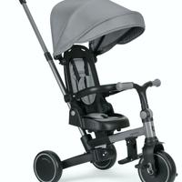 KikkaBoo Triciclo Evolutivo da 12 Mesi a 5 Anni