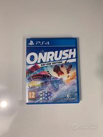 onrush ps4