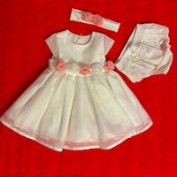 Abito battesimo bimba