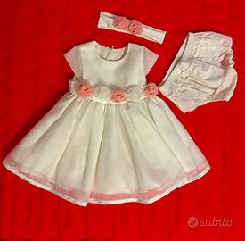 Abito battesimo bimba