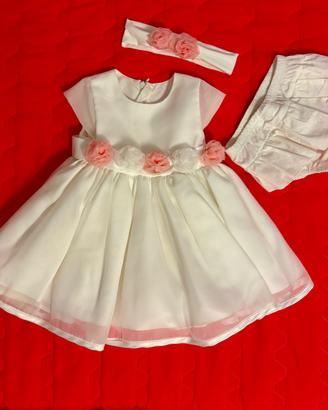 Abito battesimo bimba