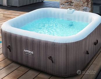 PISCINA SPA IDROMASSAGGIO