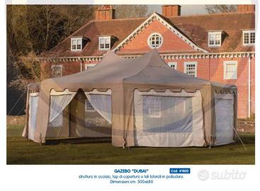 Gazebo Dubai mt. 5,00x6,80 nuovo