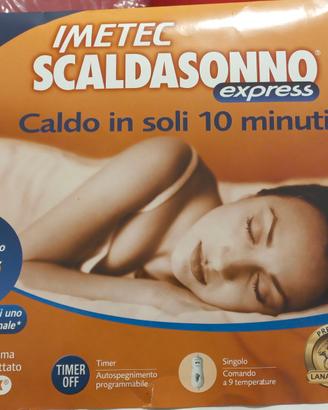 Scaldasonno imetec express