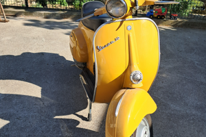 Vespa 50 L 3marce faro tondo