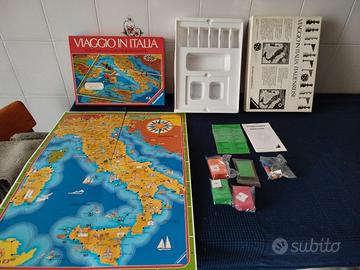 viaggio in Italia Ravensburger 1983 completo
