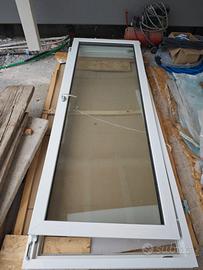 BALCONE FINESTRA INFISS INTERNORM PVC KF310 90x230