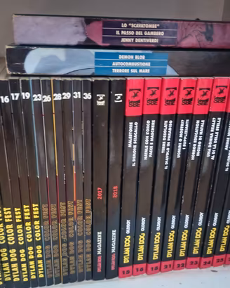 dylan dog - anche singoli numeri
