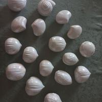 Scatoline in ceramica madreperlate